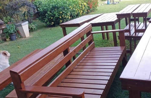Ponta da Fruta House | House with accommodation for up to 15 people. Swimming pool, barbecue area, event space