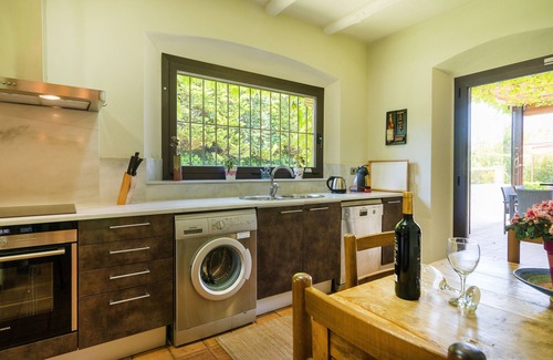 La Tallada d'Emporda Cottage | HOUSE WITH GARDEN AND SOLAR CLIMATE POOL NEAR THE BEACHES AND GOLF COURSES