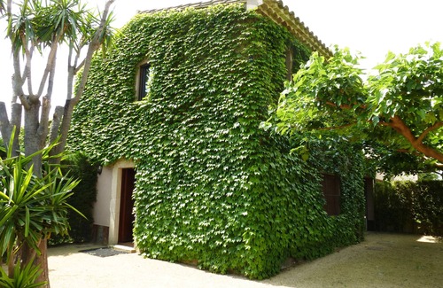La Tallada d'Emporda Cottage | HOUSE WITH GARDEN AND SOLAR CLIMATE POOL NEAR THE BEACHES AND GOLF COURSES