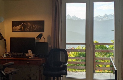 Saint-Bernard House | House in the middle of the mountains with a wonderful view of the Alps