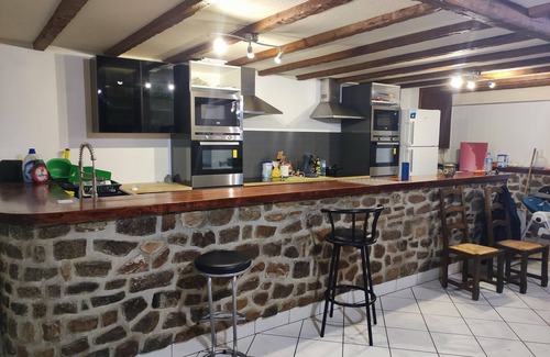 Flamanville House | House 1.7km from the port of Dielette