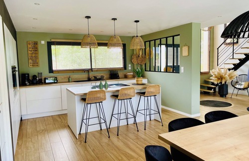 Saint-Gervais-en-Belin House | House 10 min circuit des 24h du