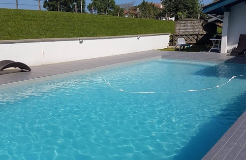 Arcangues House | House 10 people ideally located between sea and montagen