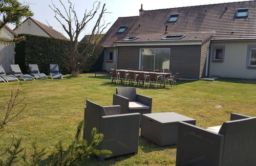 Tour-en-Sologne House | House 11 to 14 people between Chambord, Cherverny, Zoo Parc de Beauval and Blois