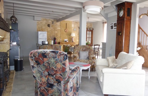 Molieres House | House 120m² 2/6 pers. 3 bedrooms MOLIERES BASTIDE CHARMING PERIGORD NOIR