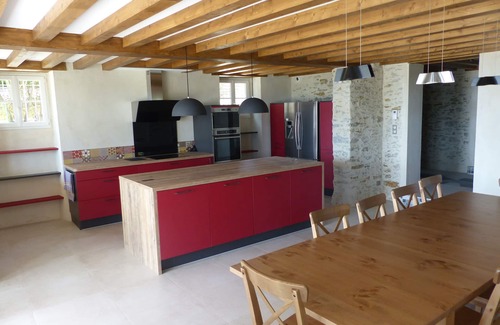 Prefailles House | House 1872, beautiful architecture, renovated, facing sea, sun and calm