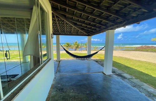 Arembepe House | House 2 Facing the Sea with Natural Pools - Praia do Pirui