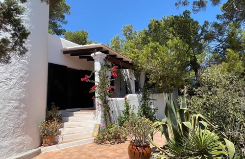 Formentera House | House 200m from the sea with large terrace, sea views, air conditioning, garden, max 6 pax