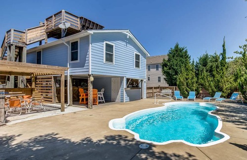 Colington House | House ∙ 3 bedrooms ∙ 8 guests