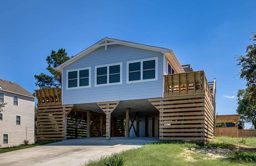 Colington House | House ∙ 3 bedrooms ∙ 8 guests