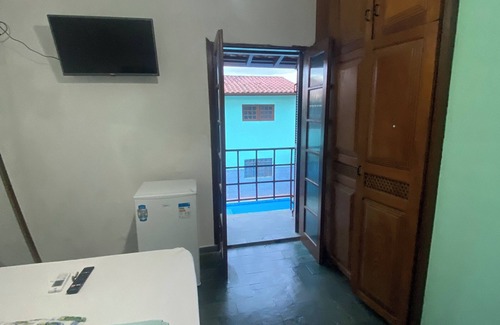 Pereque-Acu House | House 3 bedrooms pool barbecue garage garden 800 meters from the beach 🏖️