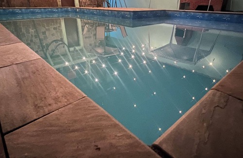 Pereque-Acu House | House 3 bedrooms pool barbecue garage garden 800 meters from the beach 🏖️