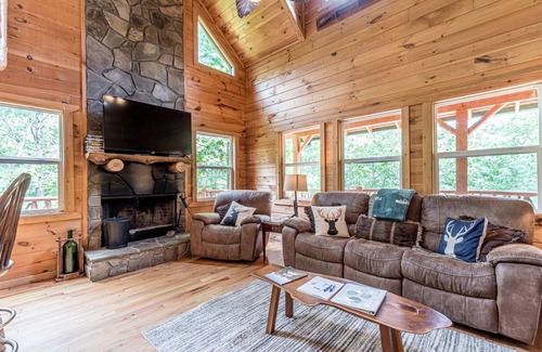 Sautee Nacoochee House | House ∙ 4 bedrooms ∙ 8 guests