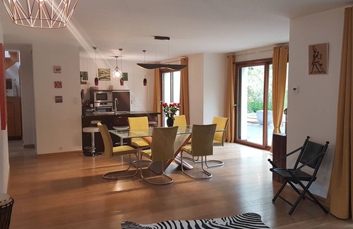 Crach House | House 4 bedrooms swimming pool 7min from beaches near carnac la trinité sur mer