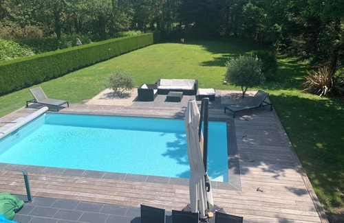 Crach House | House 4 bedrooms swimming pool 7min from beaches near carnac la trinité sur mer