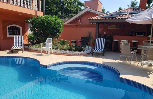Guaruja House | HOUSE 4 DS, POOL, WI-FI, CHURR. (CLOSED)
