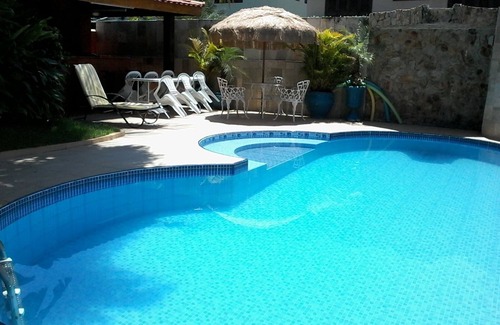 Guaruja House | HOUSE 4 DS, POOL, WI-FI, CHURR. (CLOSED)