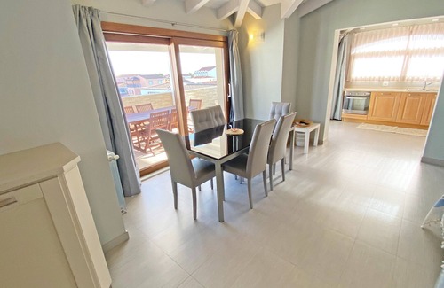 Budoni Apartment | House 41 - penthouse in the historic center crazy sea view - all services nearby