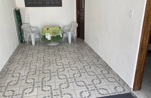 Mirim House | House 50 meters from the Beach!!! Garage and barbecue!!!