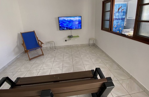Mirim House | House 50 meters from the Beach!!! Garage and barbecue!!!