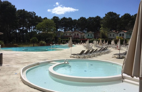 Lacanau-Ocean House | House 6/8 pers in holiday resort - pine forest, ocean, lake, your choice!