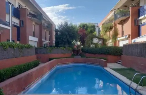 Passeig Maritim House | House at the Beach in SItges with Pool and Private Garden