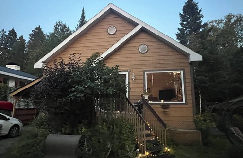 Saint Donat Apartment | House in the heart of the village between lake and mountains