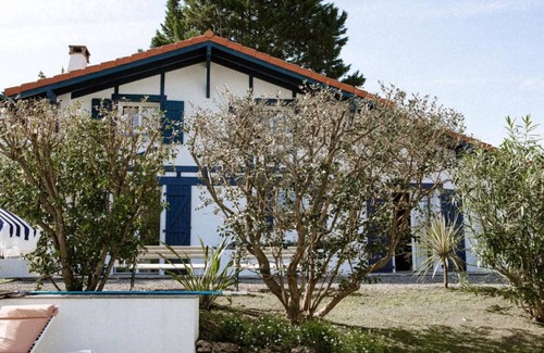 Guethary House | House center Guethary Maisons Dominos 1