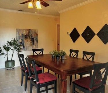Tampa House | House Close to Downtown, Airport, Raymond James Stadium, and Many More Places