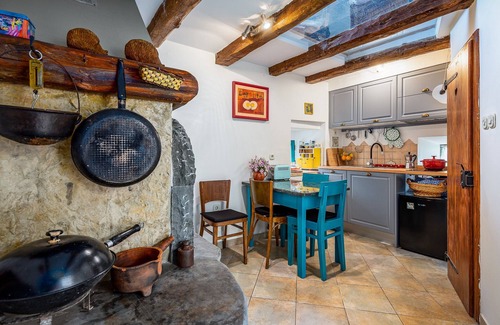Lanisce House | House Dane with terrace in Ćićarija, Istria