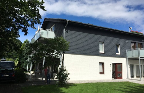 Warwerort Apartment | House Deichläufer Apartment Muschsucher No. 3