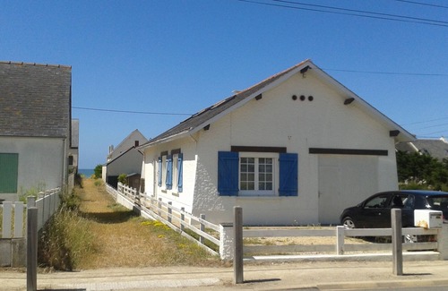 Batz-sur-Mer House | house direct access to the beach, terrace facing south