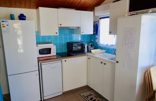 La Gueriniere Apartment | House for 2 with terrace - La Guérinière