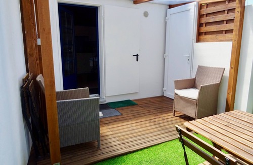 La Gueriniere Apartment | House for 2 with terrace - La Guérinière