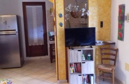 Capo Mannu Apartment | House for 6/8 people a stone's throw from the sea