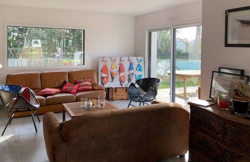 Crach House | House for 6 to 5 minutes from La Trinité Sur Mer