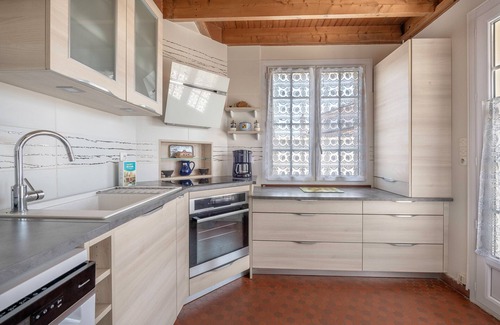 La Plaine-sur-Mer Ski Chalet | House for 6 with garden in La Plaine sur Mer