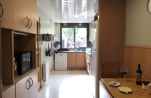 Abrera House | House for 8-9 people 25 min from Barcelona, Montserrat, Sitges, Penedes.