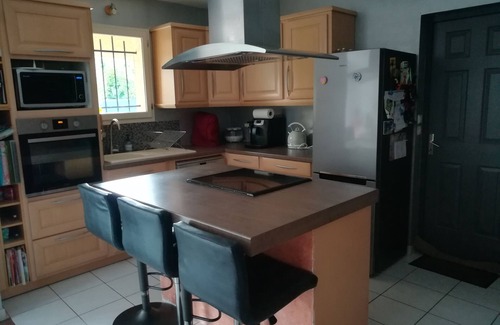 Saint-Mathieu-de-Treviers House | House with swimming pool, 4 bedrooms, near pic saint loup, 20mn montpellier.
