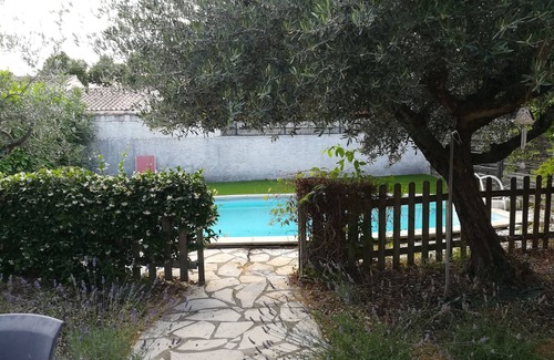 Saint-Mathieu-de-Treviers House | House with swimming pool, 4 bedrooms, near pic saint loup, 20mn montpellier.