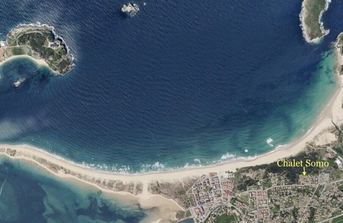 Somo Villa | HOUSE, GARDEN, WIFI NEAR THE BEACH IN SOMO FOR 12 PEOPLE, BODEG