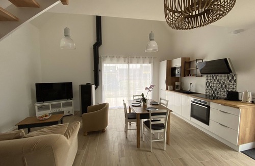 Penmarch House | House Gîte 350m from the beach