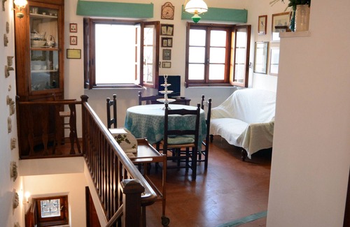 Torre di Palme House | HOUSE HEAVEN EARTH IN MEDIEVAL VILLAGE WITH SEA VIEW
