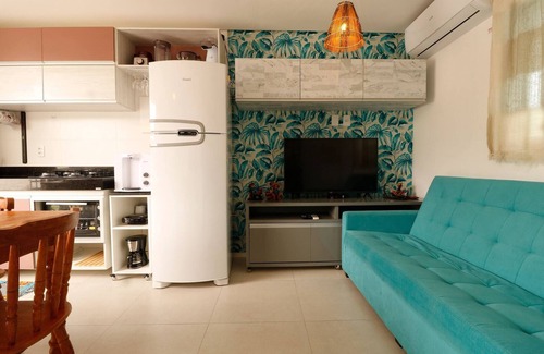 Sao Miguel dos Milagres Ski Chalet | House in condominium 5 minutes from the beach