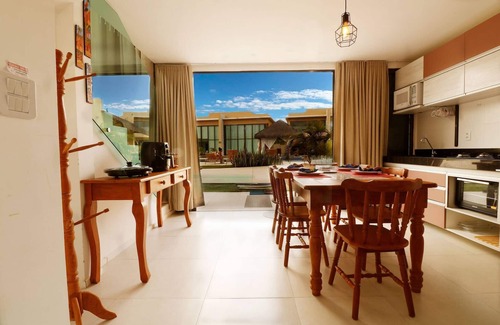 Sao Miguel dos Milagres Ski Chalet | House in condominium 5 minutes from the beach