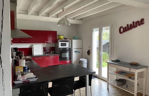 Portbail House | House in a quiet area in Portbail sur Mer