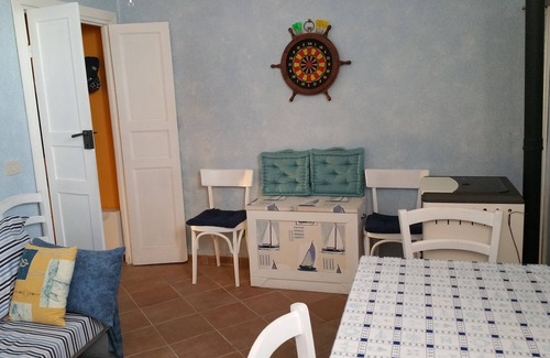 Lingueglietta House | House in ancient medieval village with terrace and beautiful sea view
