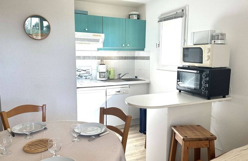 Bretignolles-sur-Mer House | House in Bretignolles-sur-Mer: 2 br, 4 ppl, secured pool