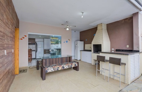 Caraguatatuba House | House in Caraguatatuba, Cond. Closed, with swimming pool