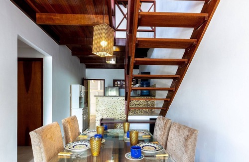 Praia dos Carneiros House | House in Carneiros 4QTS - Jacuzzi+Barbecue 039